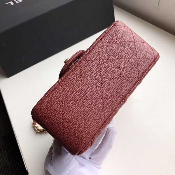 CL FLAP BAG 17CM