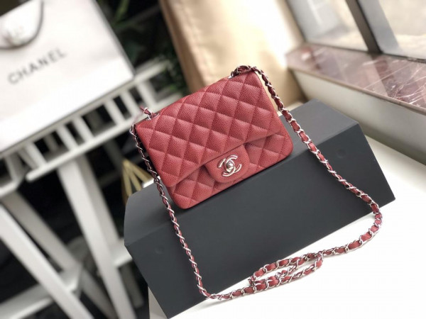 CL FLAP BAG 17CM