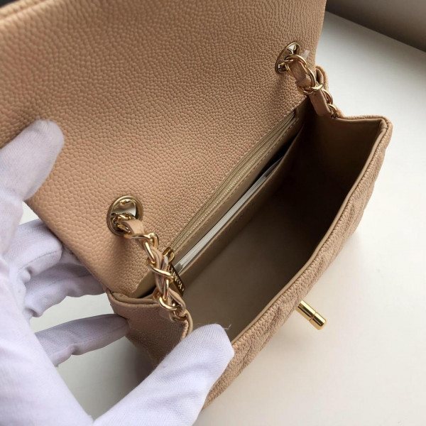 CL FLAP BAG 17CM