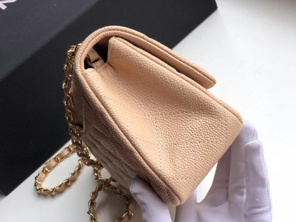 CL FLAP BAG 17CM