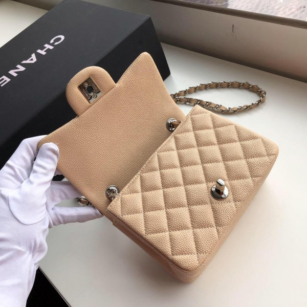 CL FLAP BAG 17CM