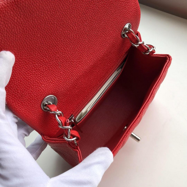 CL FLAP BAG 17CM