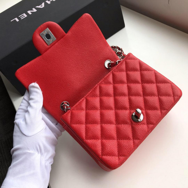 CL FLAP BAG 17CM