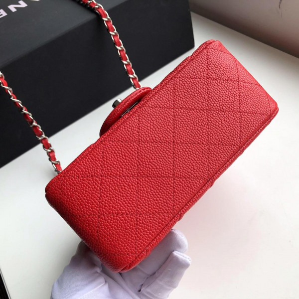 CL FLAP BAG 17CM