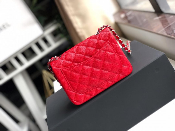 CL FLAP BAG 17CM