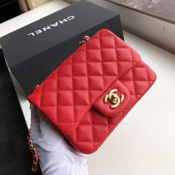 CL FLAP BAG 17CM