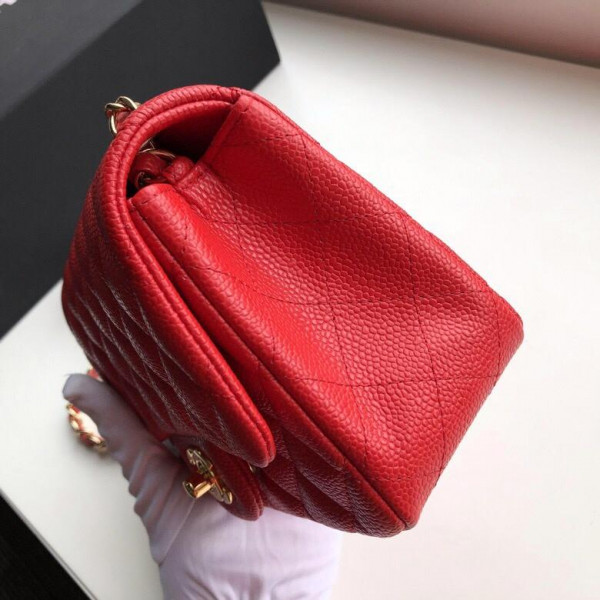 CL FLAP BAG 17CM