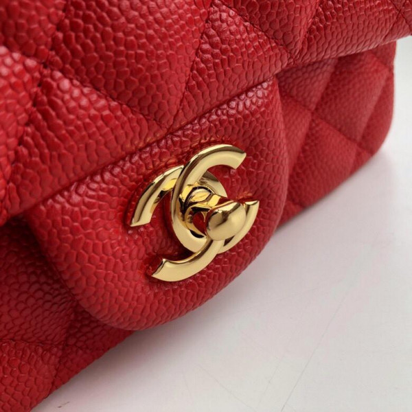 CL FLAP BAG 17CM