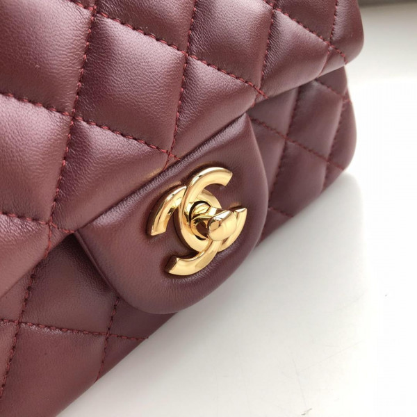 CL FLAP BAG 17CM