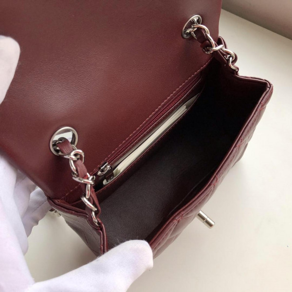 CL FLAP BAG 17CM