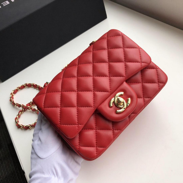 CL FLAP BAG 17CM