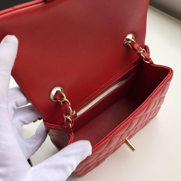 CL FLAP BAG 17CM