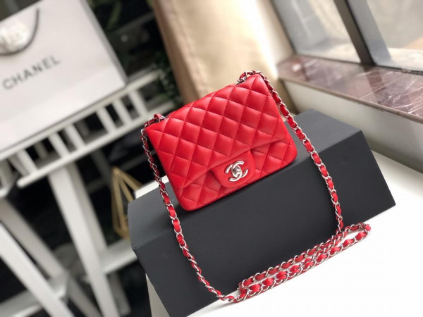 CL FLAP BAG 17CM