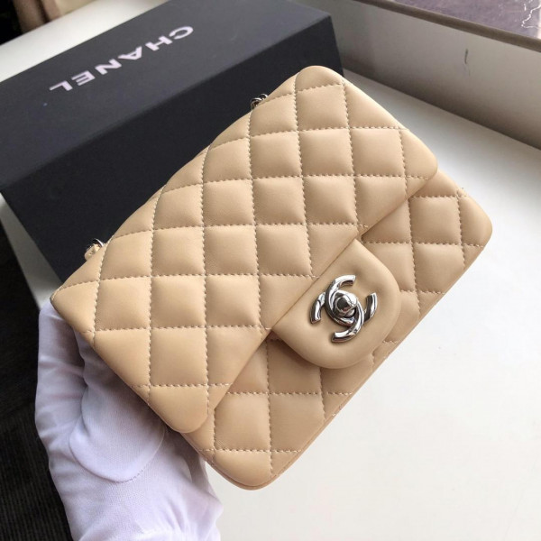 CL FLAP BAG 17CM