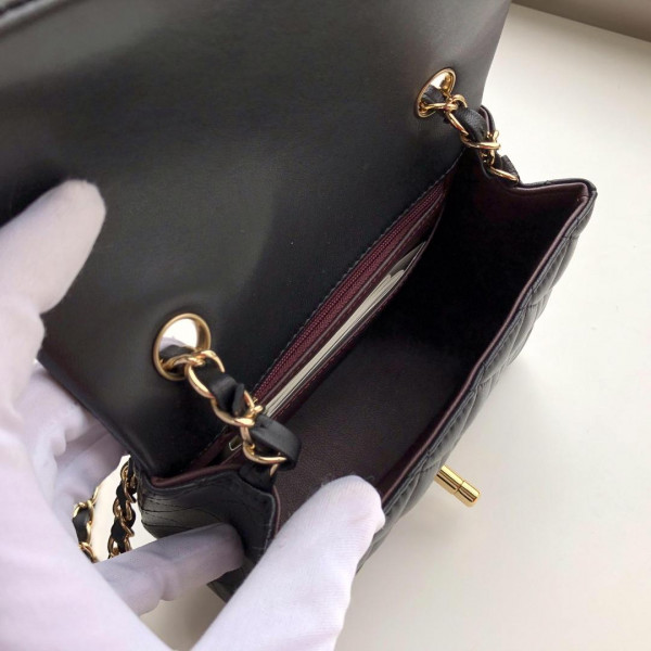 CL FLAP BAG 17CM