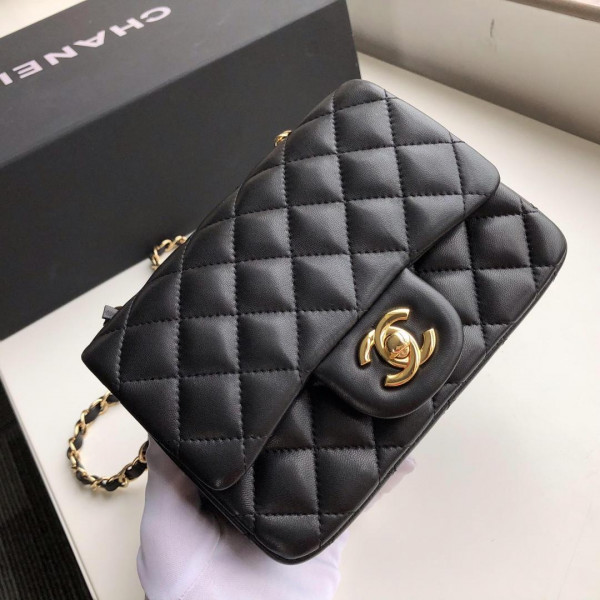 CL FLAP BAG 17CM