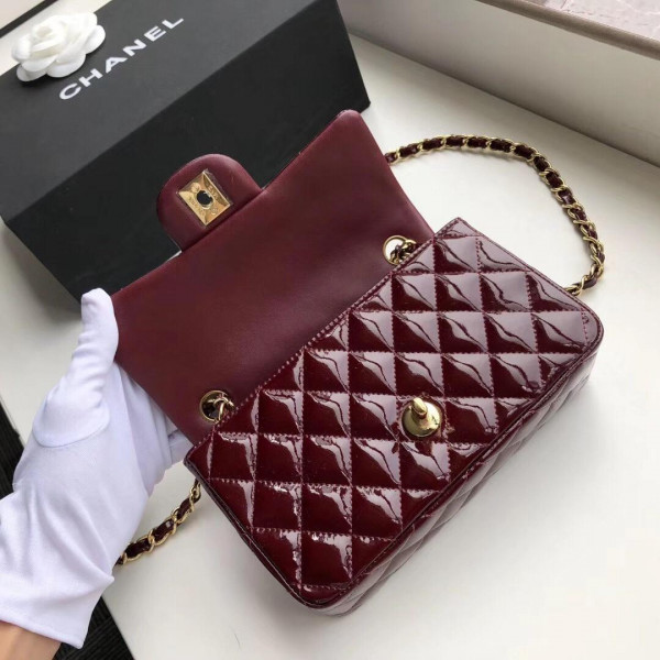 CL FLAP BAG 20CM