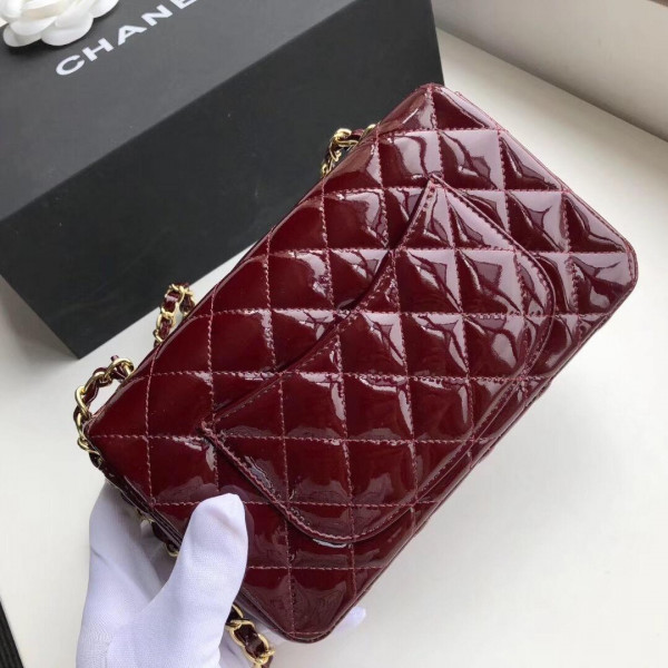 CL FLAP BAG 20CM