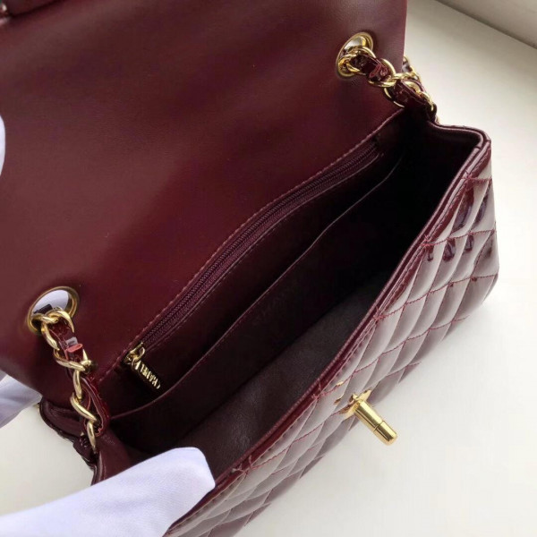 CL FLAP BAG 20CM