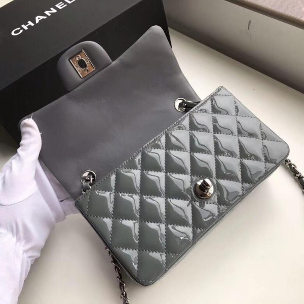 CL FLAP BAG 20CM
