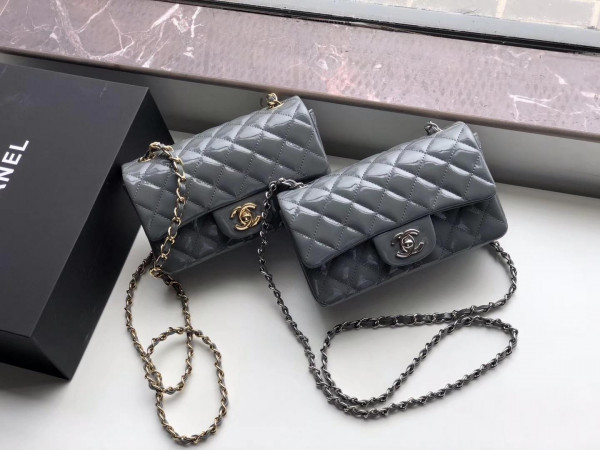 CL FLAP BAG 20CM