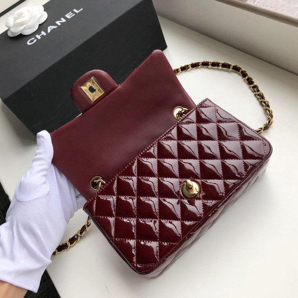 CL FLAP BAG 20CM
