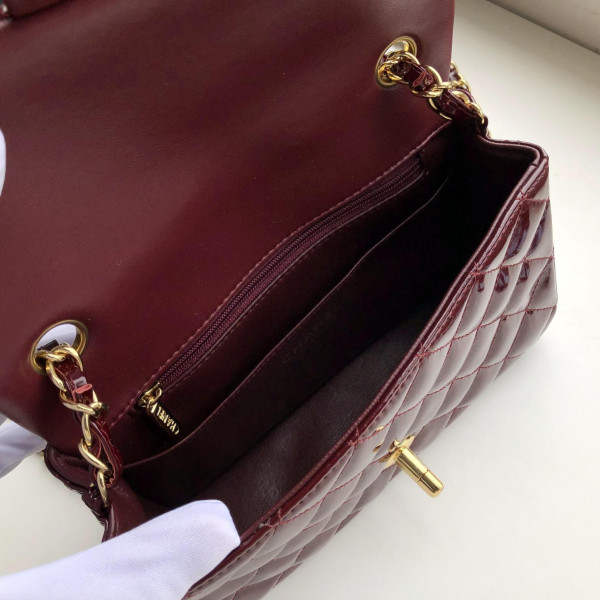 CL FLAP BAG 20CM