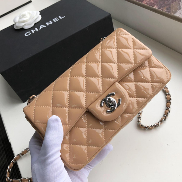 CL FLAP BAG 20CM
