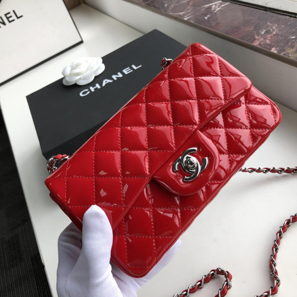 CL FLAP BAG 20CM