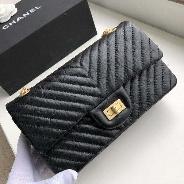 CL FLAP BAG 25cm/28cm