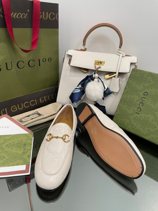 G*u*i gg jordaan loafer