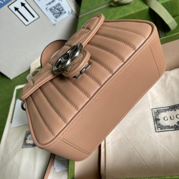 G*u*i gg marmont mini top handle bag