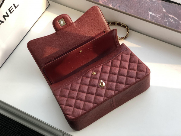 CL FLAP BAG 30CM