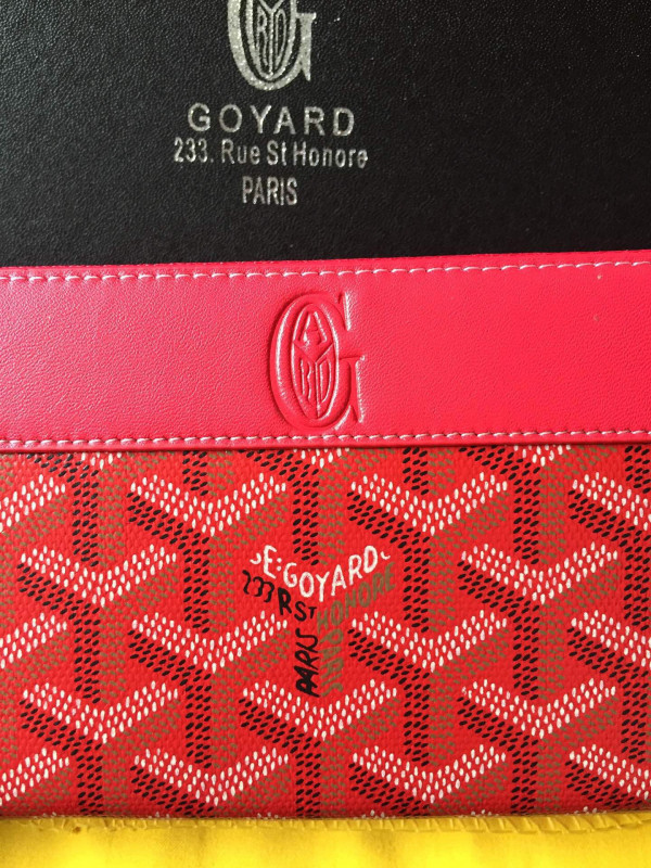 Go*ard zippy wallet