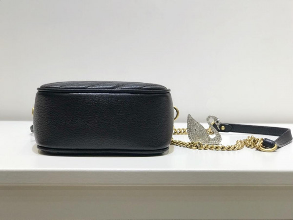 G*u*i gg marmont mini shoulder bag