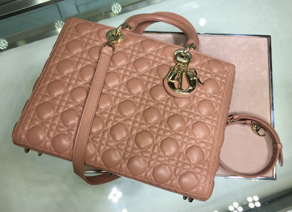 large lady D*or bag