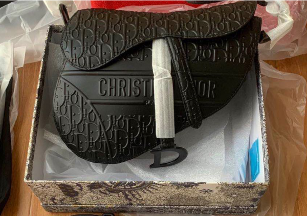 D*or saddle bag