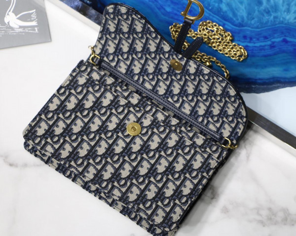 D*or oblique saddle bag