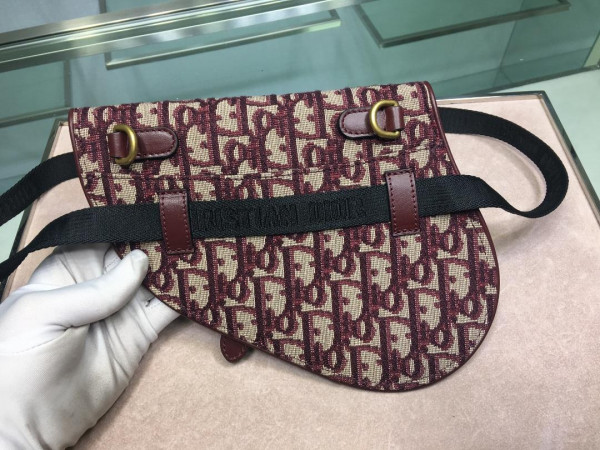 D*or oblique belt bag