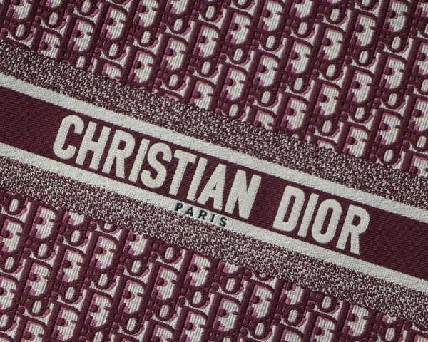 D*or oblique book tote-41.5-35-18cm