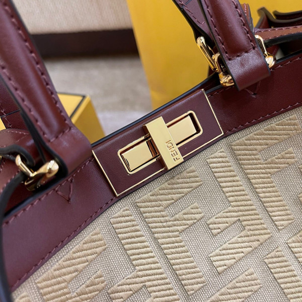 F**di peekaboo x-tote