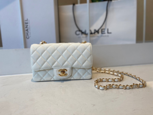 CL FLAP BAG 20CM