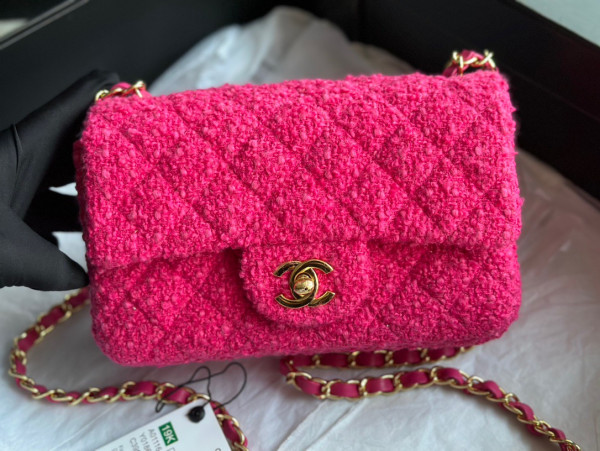 CL FLAP BAG 20CM