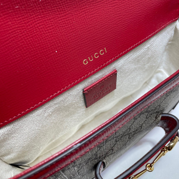 G*u*i horsebit 1955 mini bag