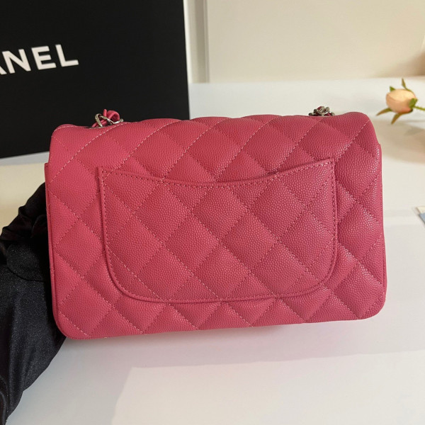 CL FLAP BAG 20CM