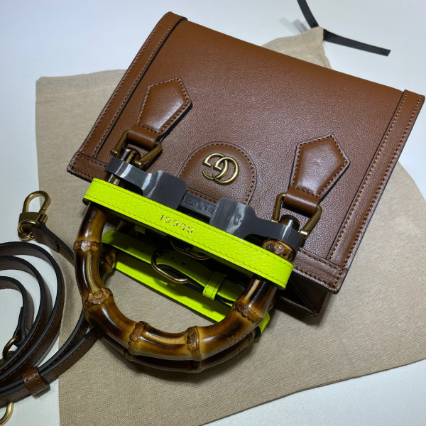 G*u*i diana mini tote bag