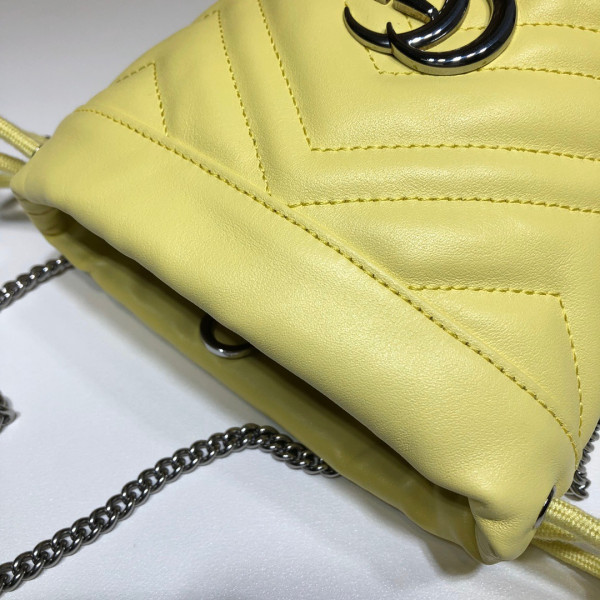 G*u*i gg marmont mini bucket bag