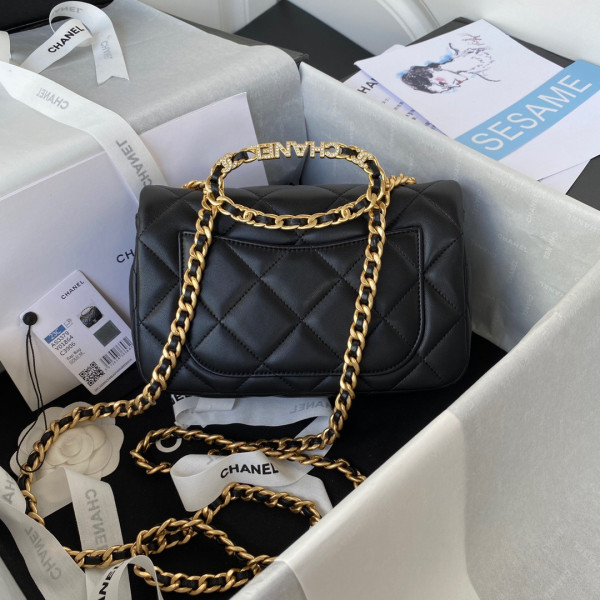 CL FLAP BAG