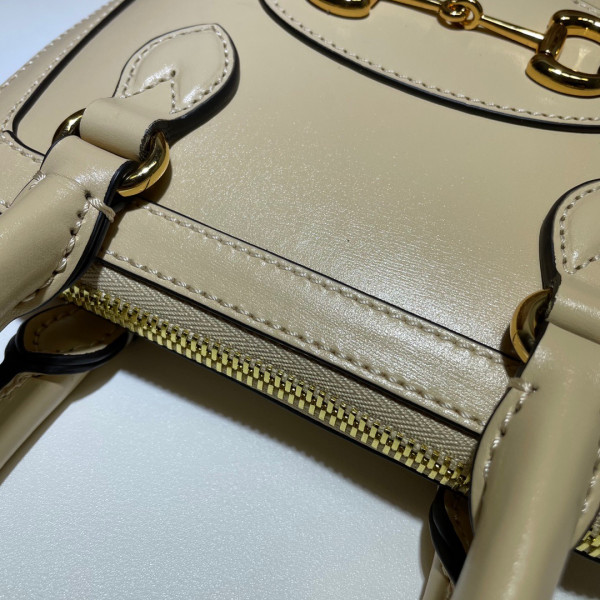 G*u*i horsebit 1955 mini top handle bag