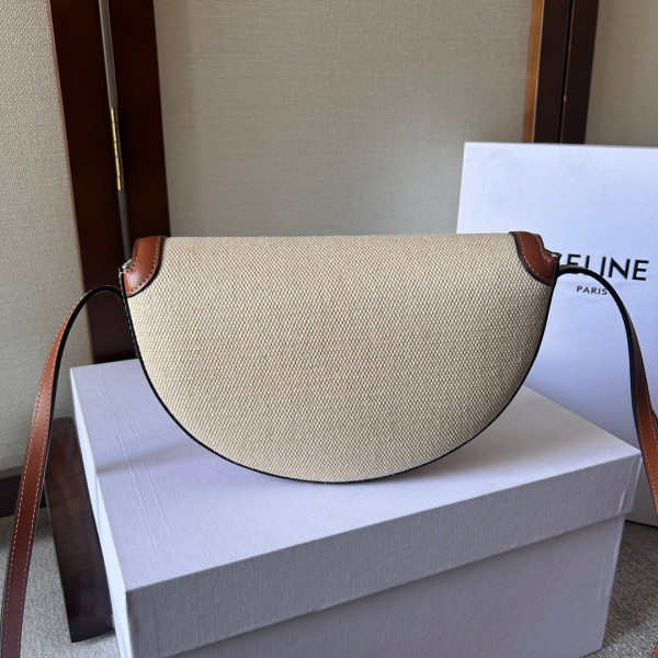 Ce**e besace cuir triomphe
